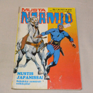 Mustanaamio 07 - 1977